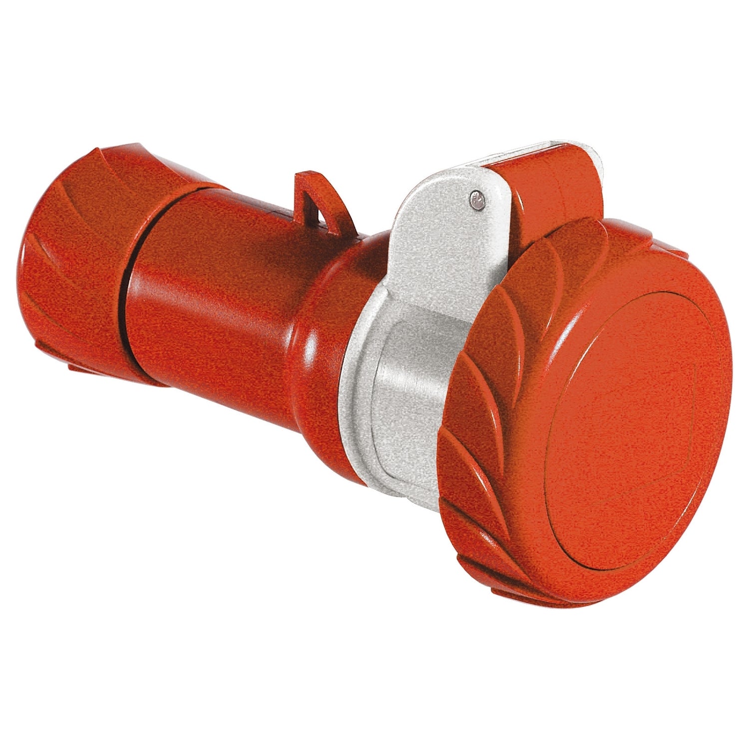PKF16M734 - PratiKa wander socket - straight - 16 A - 3P + E - 380...415 V AC - IP67 Schneider