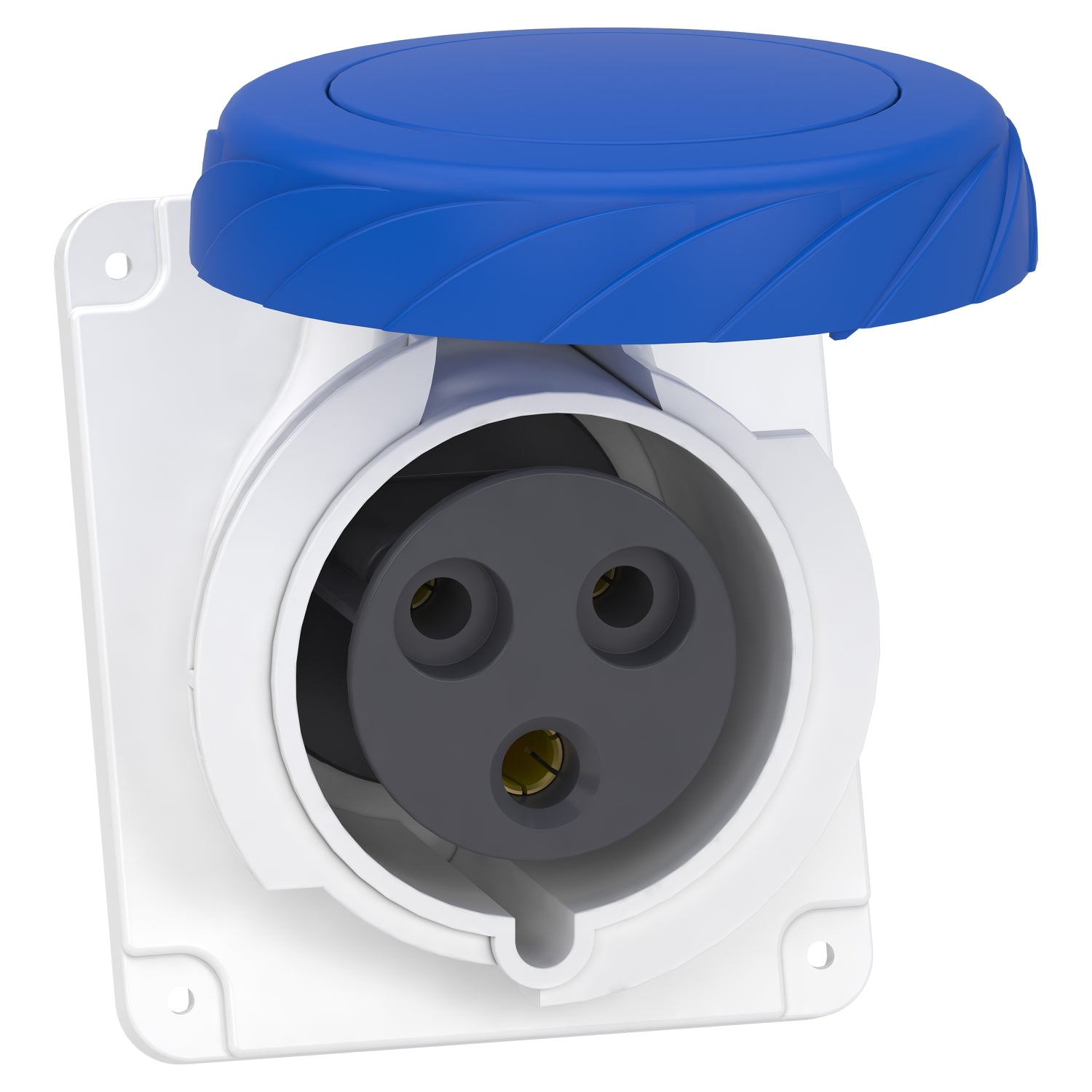 PKF32F723 - Toma Embutir Angulada 32A 2Pt 220V Ip67 Schneider