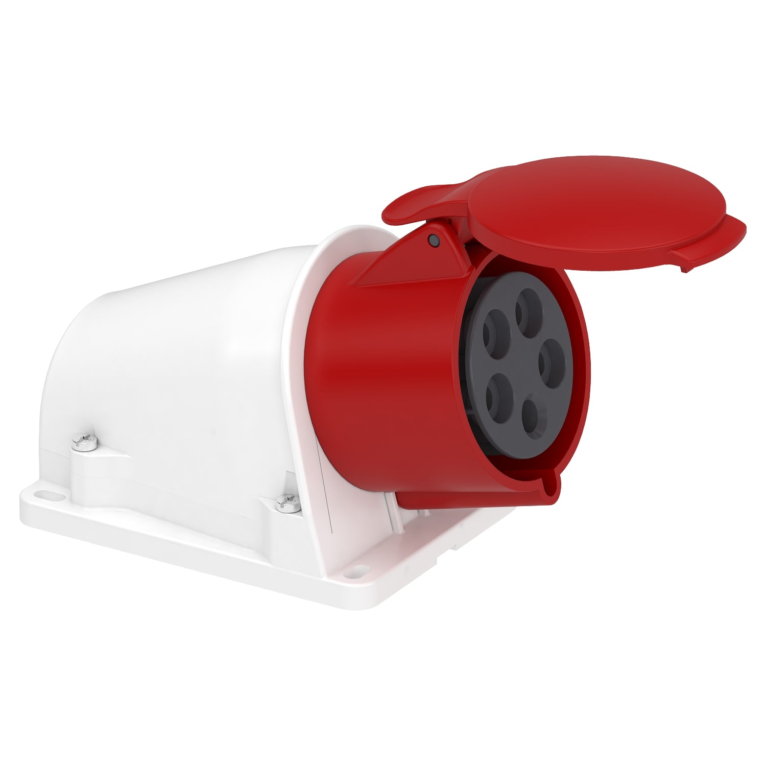 PKY32W435 - Toma de pared PK Patrika FAST 32 A IP44 380 V 3P+N+T 50-60 Hz Schneider