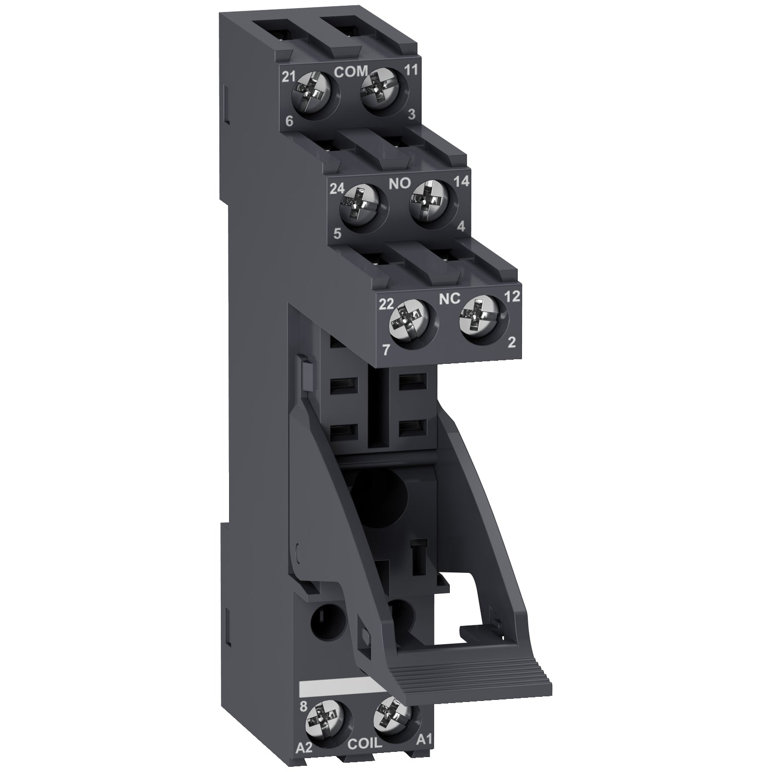 RGZE1S48M - Base 2co terminales separados con estrib Schneider