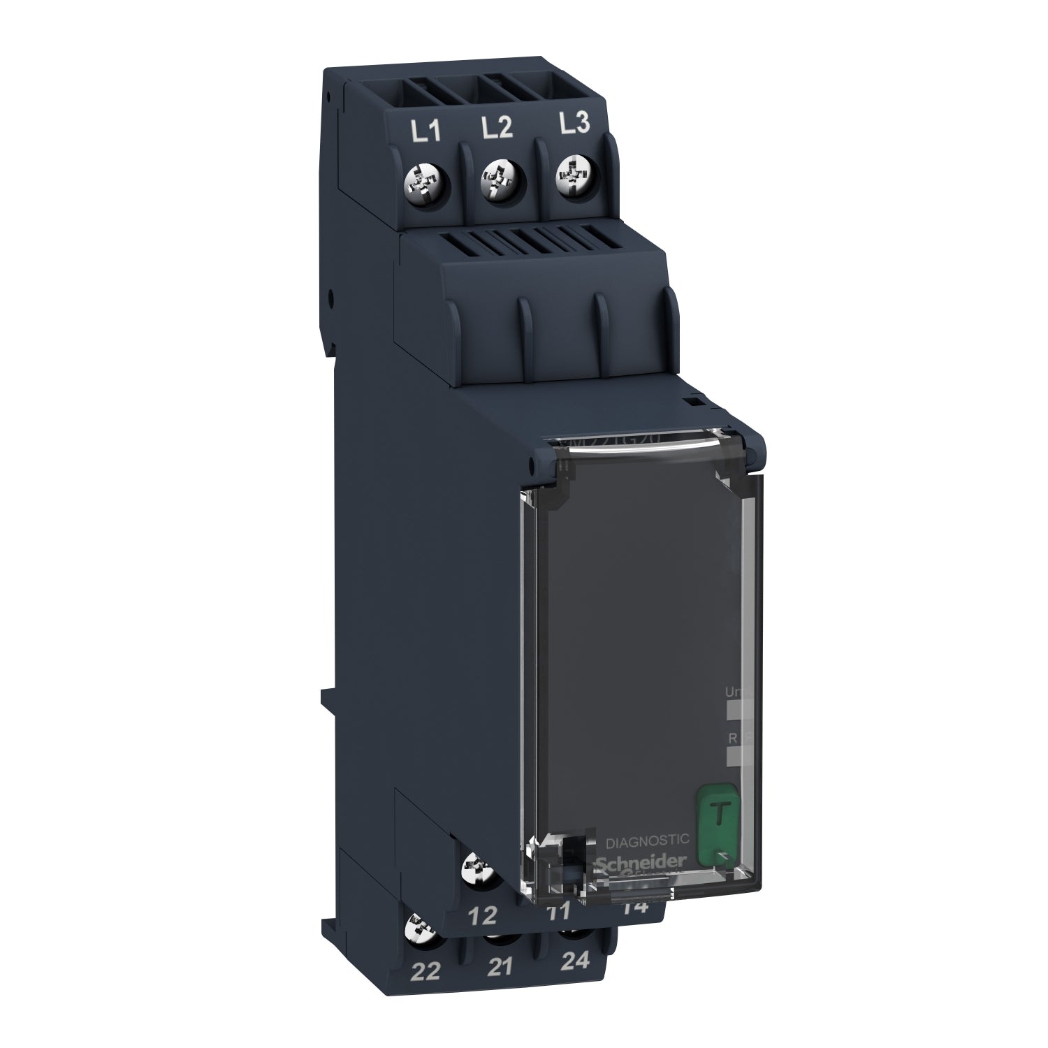RM22TG20 - Relé de control trifásico 183...528V CA 2C/O Schneider