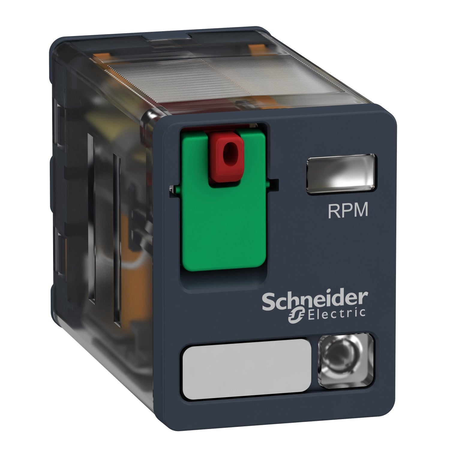RPM22P7 - Relé Electromecánico de potencia enchufable 15A 2 NANC NANCn led 230V CA Schneider