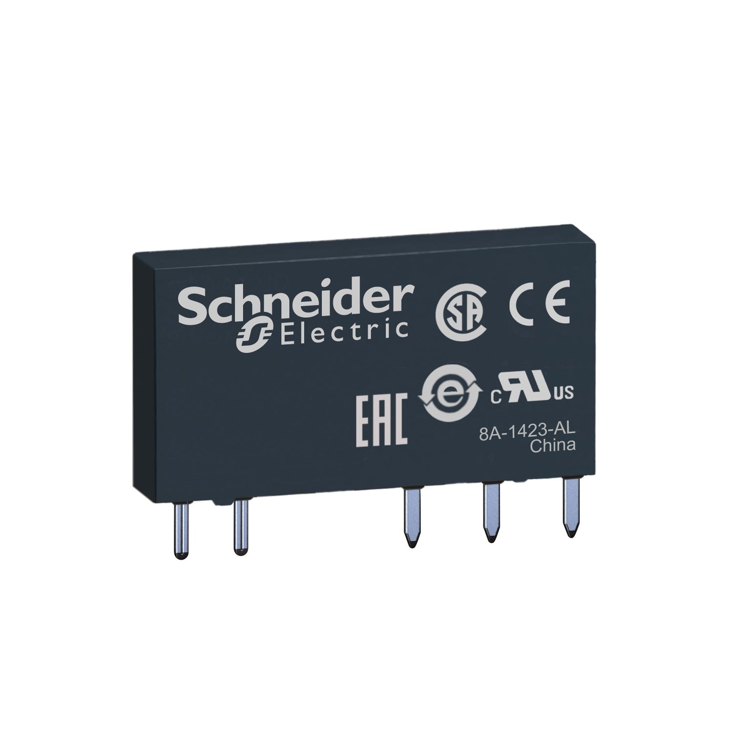 RSL1AB4BD - Relé Electromecánico 1NANC 6A 24V CC Schneider