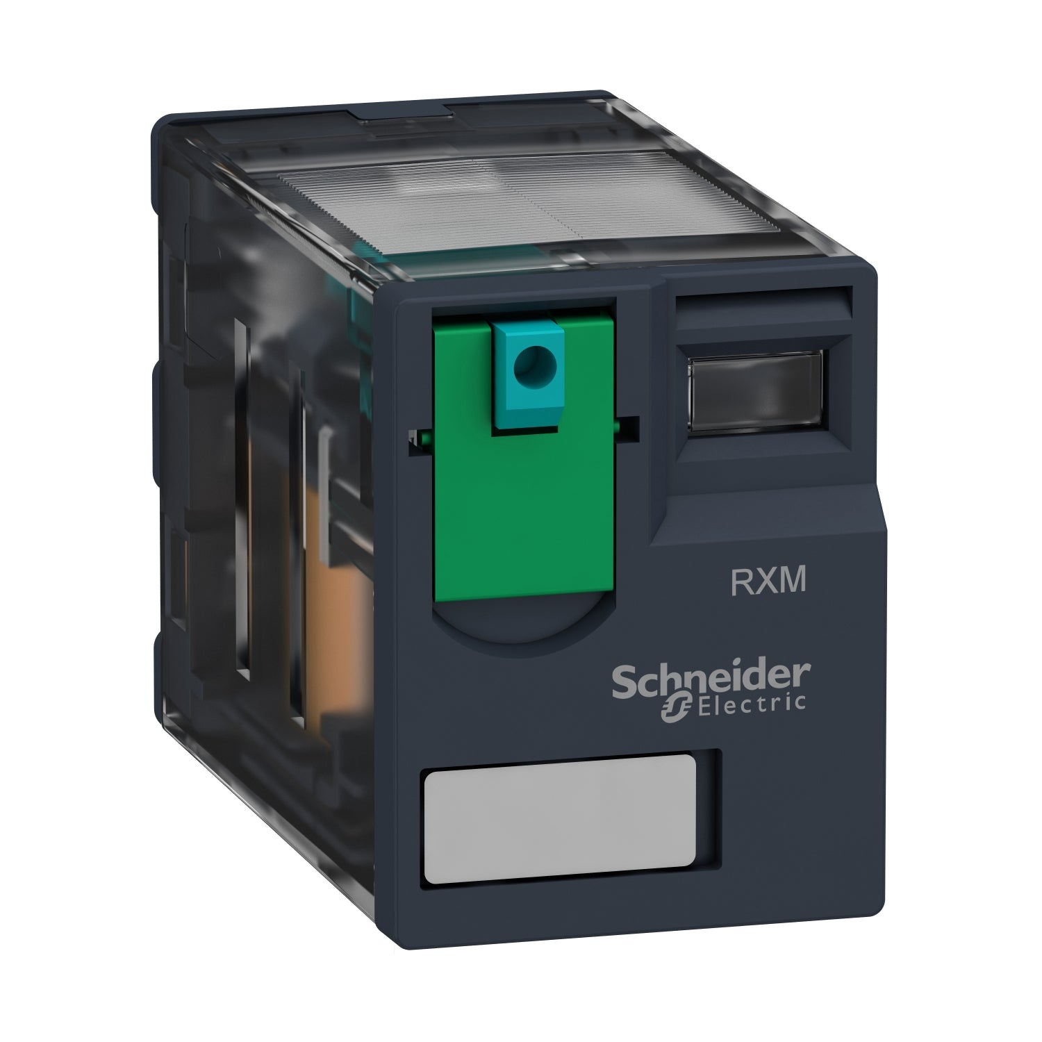 RXM4AB1JD - Relé Electromecánico en miniatura enchufable 6A 4 NANC 12V CC Schneider