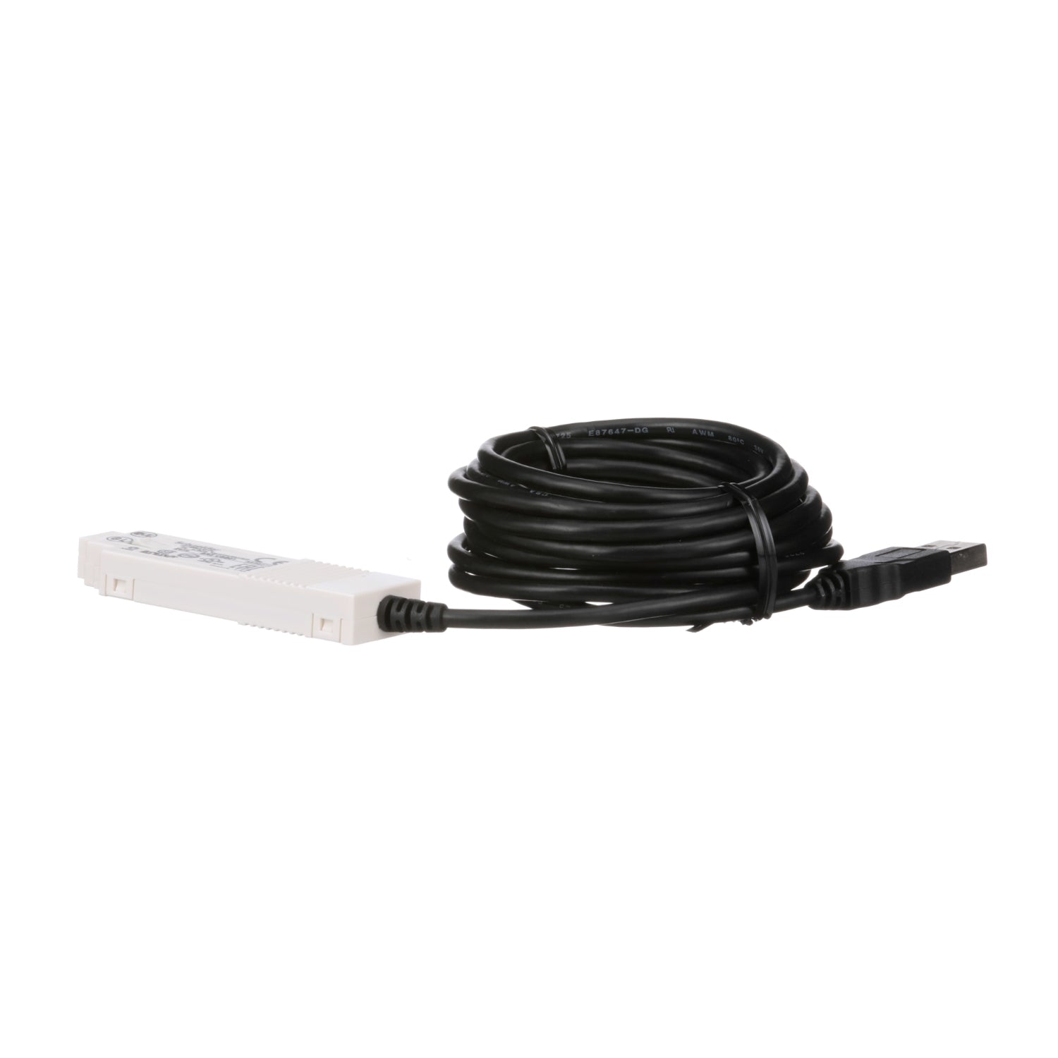 SR2USB01 - Zelio Logic - Cable de conexión usb pc - para relé programable Zelio Logic - 3 m Schneider