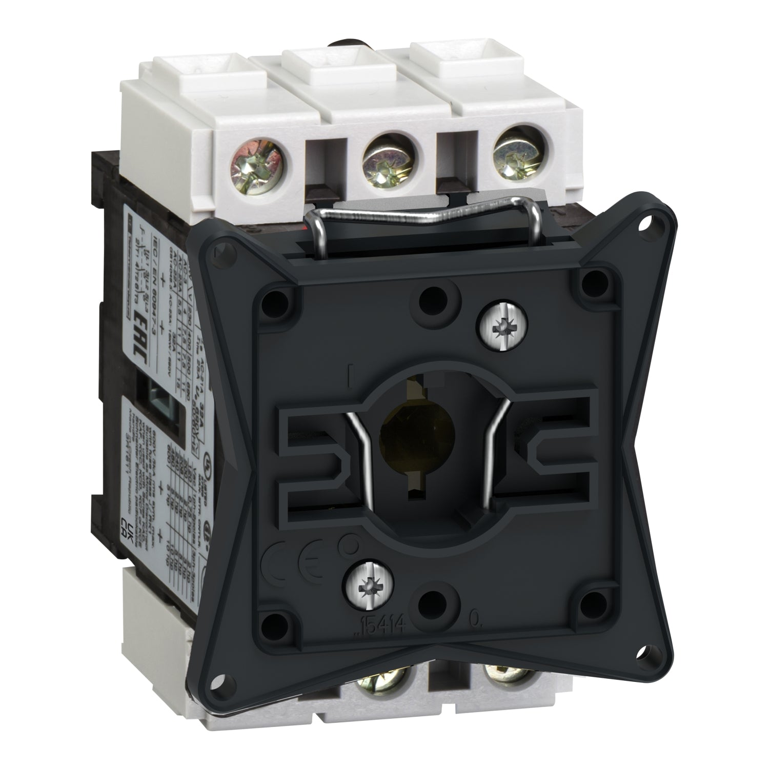 V02 - Interruptor Seccionador Vario 3P 12A