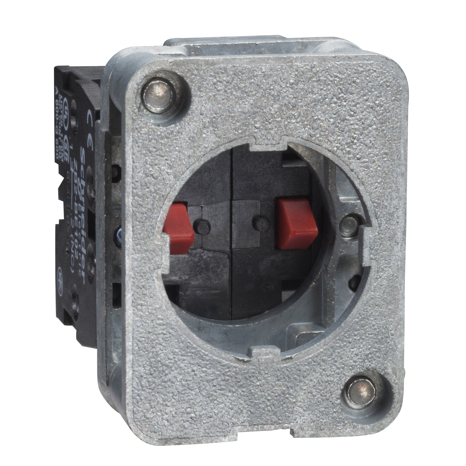 XACS415 - Bloque contacto ruptura lenta-1 nc + 1 na-montaje frontal centros 30 o 40 mm Schneider