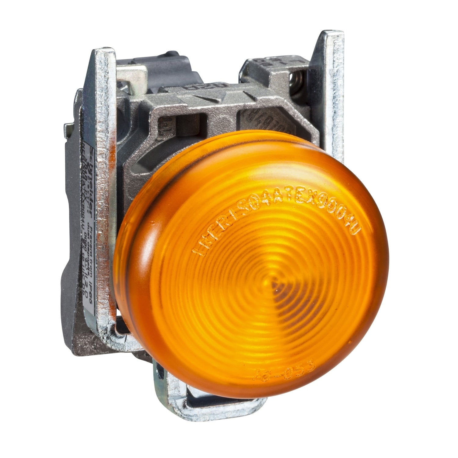 XB4BV65 - Piloto luminoso Harmony XB4 amarillo Schneider
