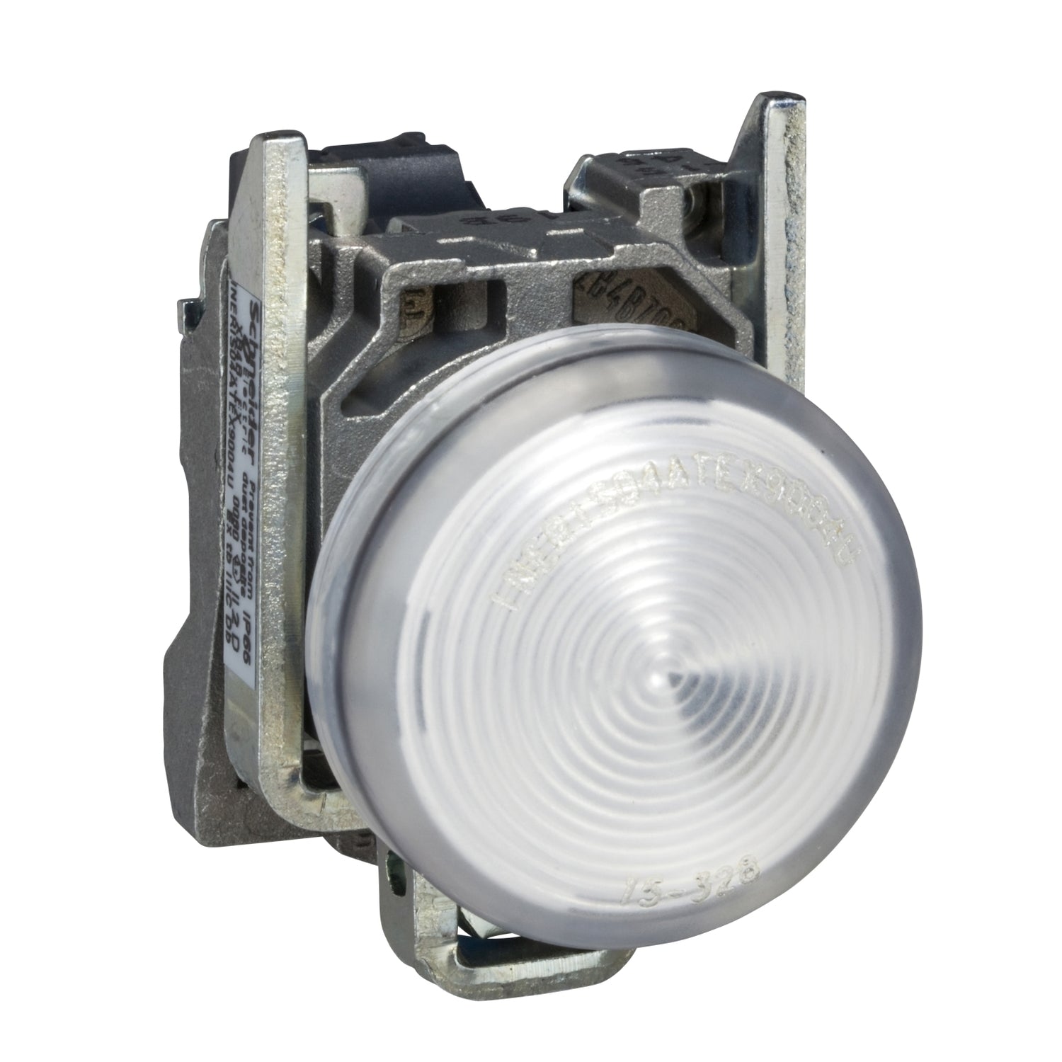 XB4BVM1 - Piloto luminoso Harmony XB4 - led 230vca blanco Schneider