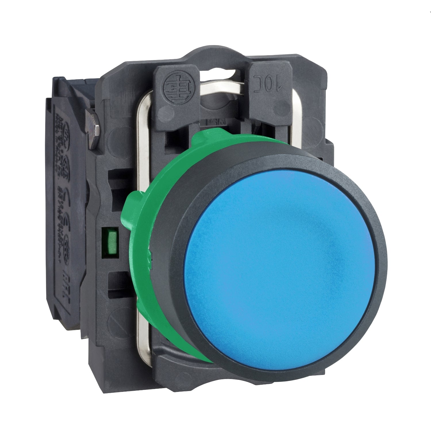 XB5AA61 - Pulsador rasante 1na azul Schneider