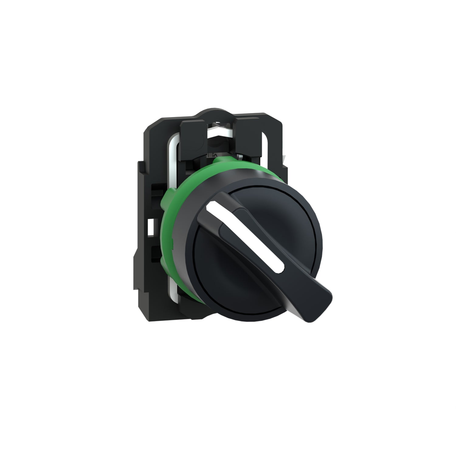 XB5AD21 - Selector 2 posiciones Harmony XB5 - na maneta corta Schneider