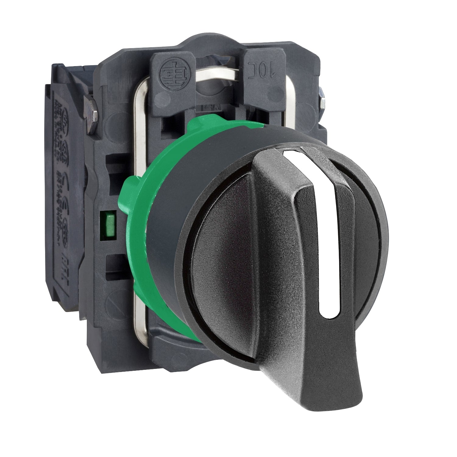 XB5AD53 - Selector 3 posiciones Harmony XB5 - na+na maneta corta Schneider