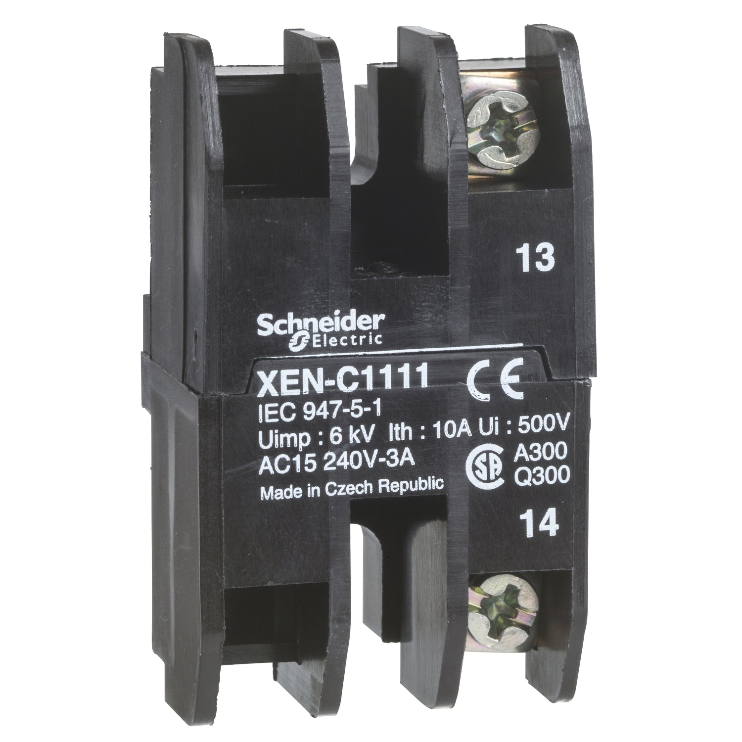 XENC1111 - Contacto de la estación colgante 240vac 3a xac Schneider