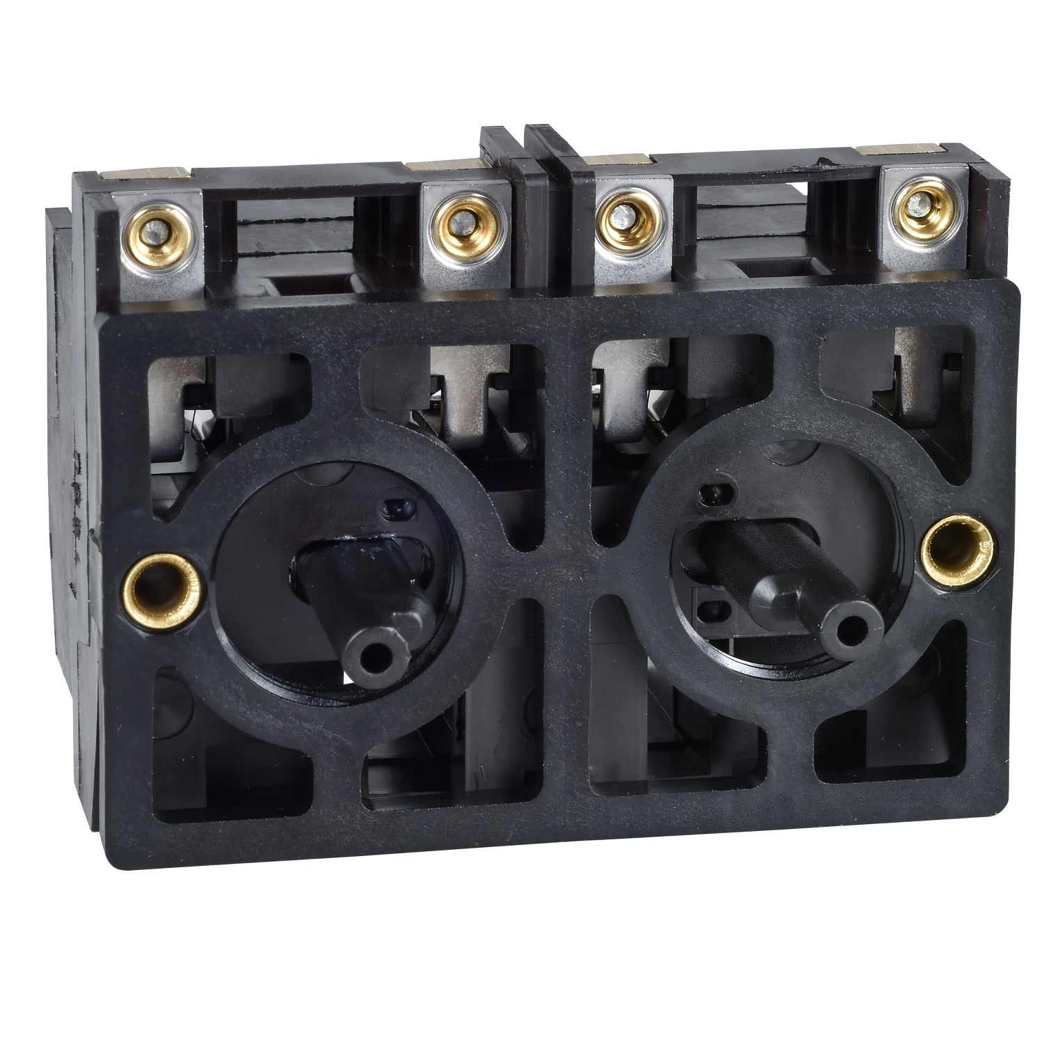 XESD1291 - Bloque de contacto de retorno por resorte - 2 no+ 1 oc - montaje frontal 40 mm entre centros Schneider