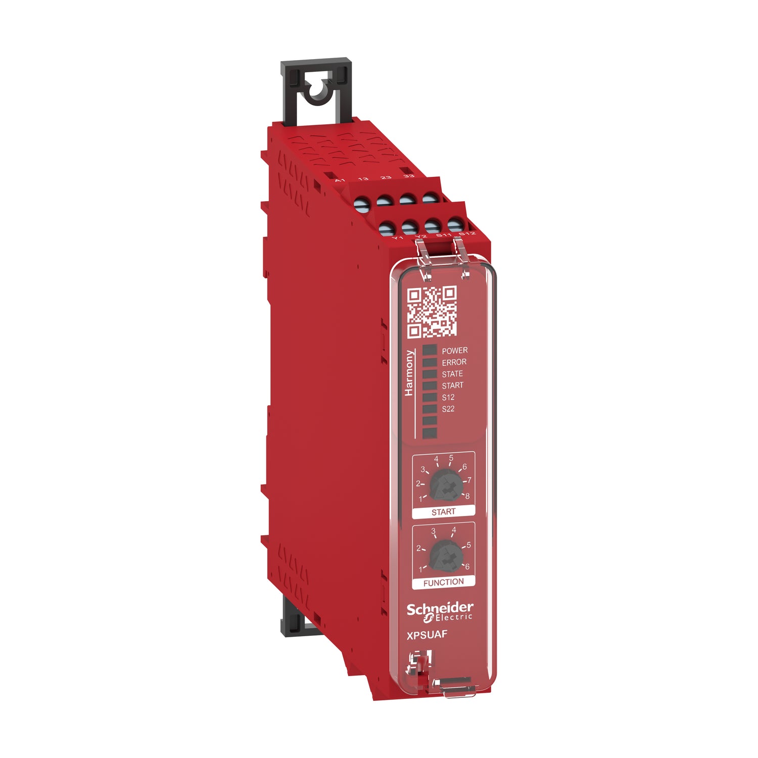 XPSUAF13AP - Relé de seguridad UAF categoria 4 24V tornillo Schneider