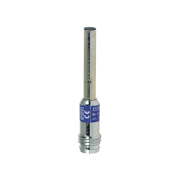 XS506B1PAM12 - Sensor de proximidad inductivo XS XS5 Ø 6.5, L45mm, acero inoxidable, Sn1.5 mm, 12...24 VDC, M12 Telemecanique