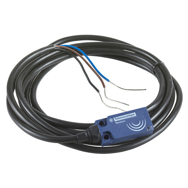 XS7F1A1PAL2 - Sensor de proximidad inductivo XS XS7 15x32x8, PBT, Sn5mm, 12...24 VDC, cable 2 m Telemecanique