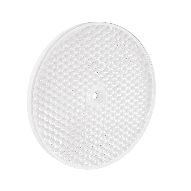 XUZC80 - Sensor fotoeléctrico XU, accesorio para sensor, reflector, Ø 80 mm Telemecanique