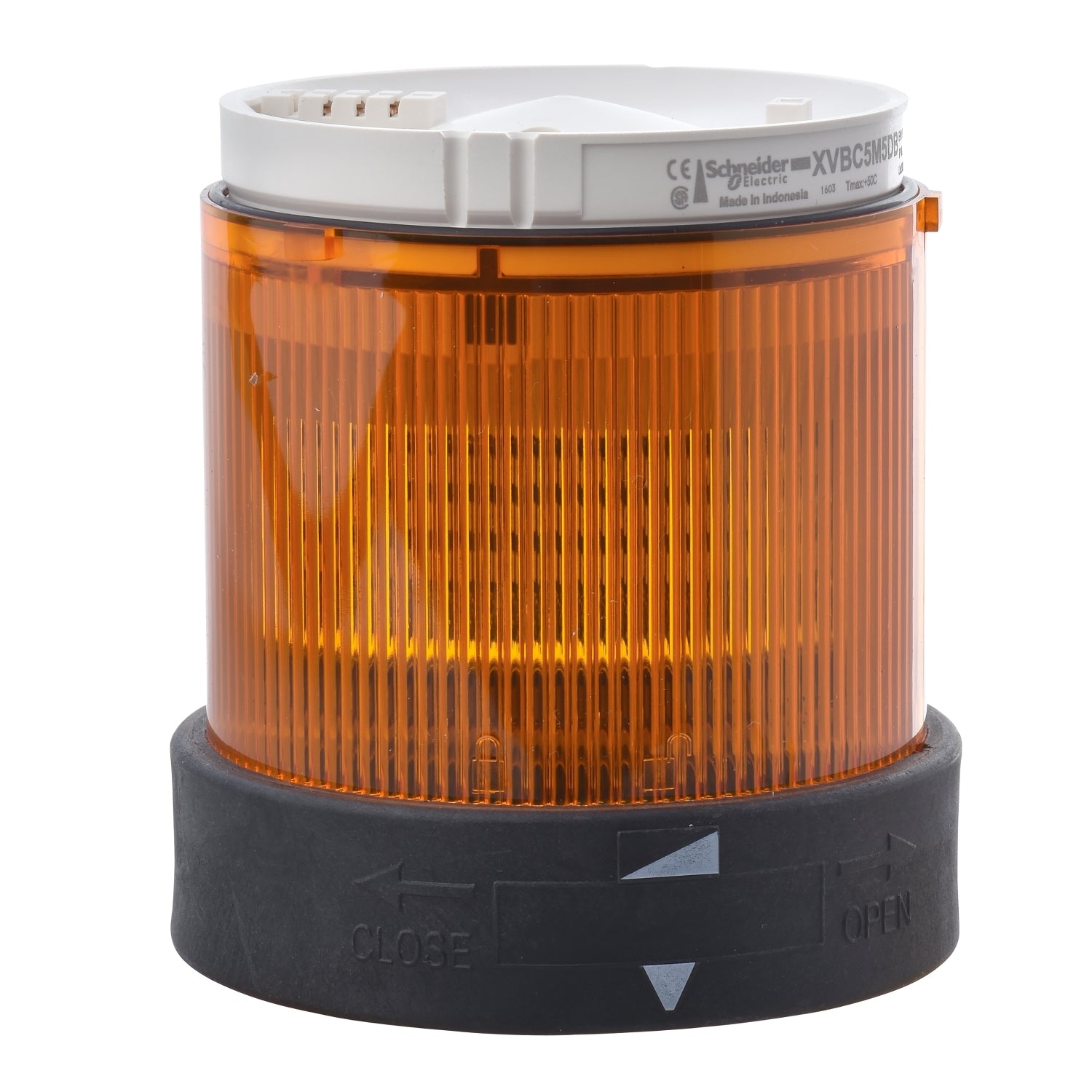 XVBC2B5 - Unidad iluminada - luz fija - naranja - 24 v ca cc Schneider