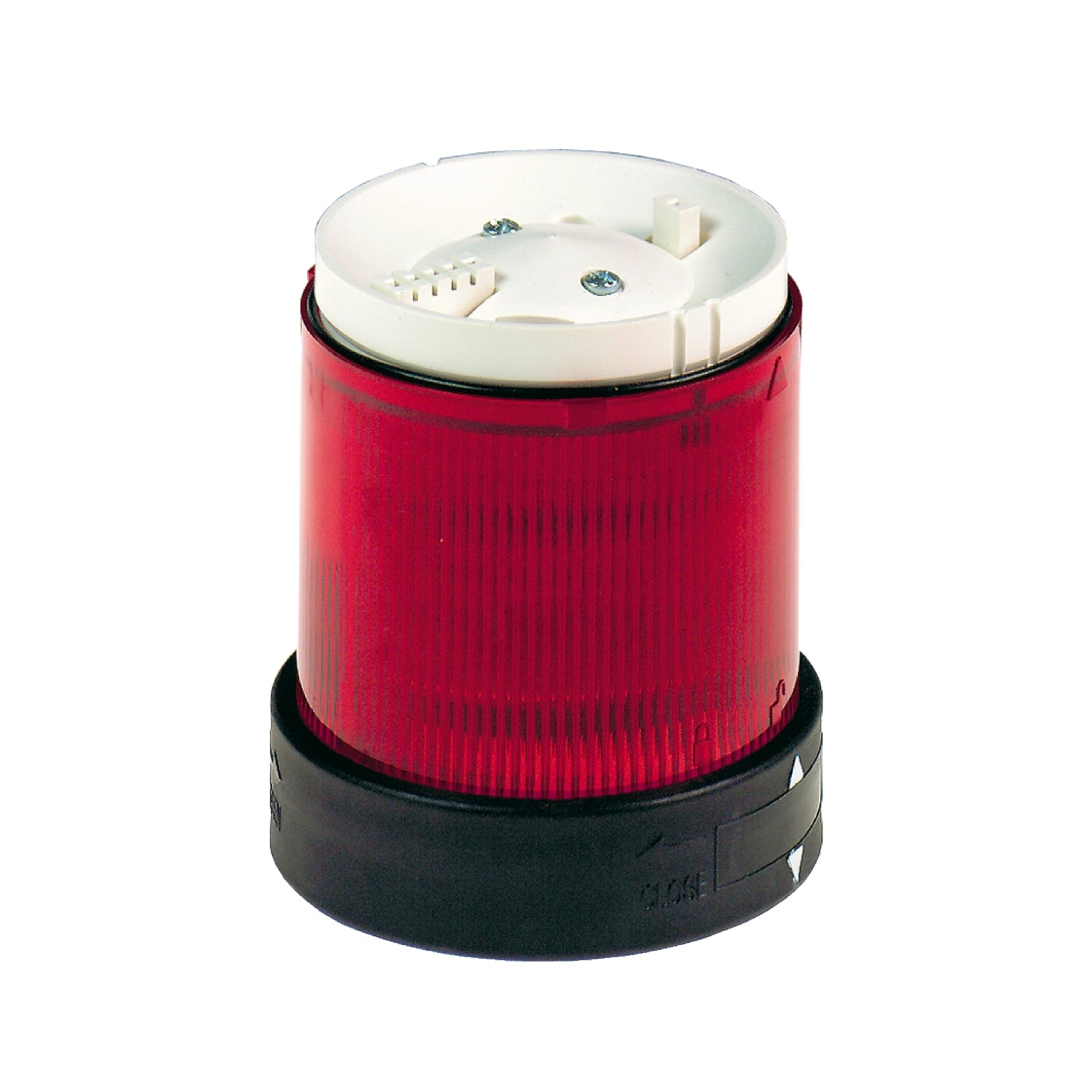 XVBC5B4 - Unidad iluminada - luz intermitente - roja - 24 v ca cc Schneider