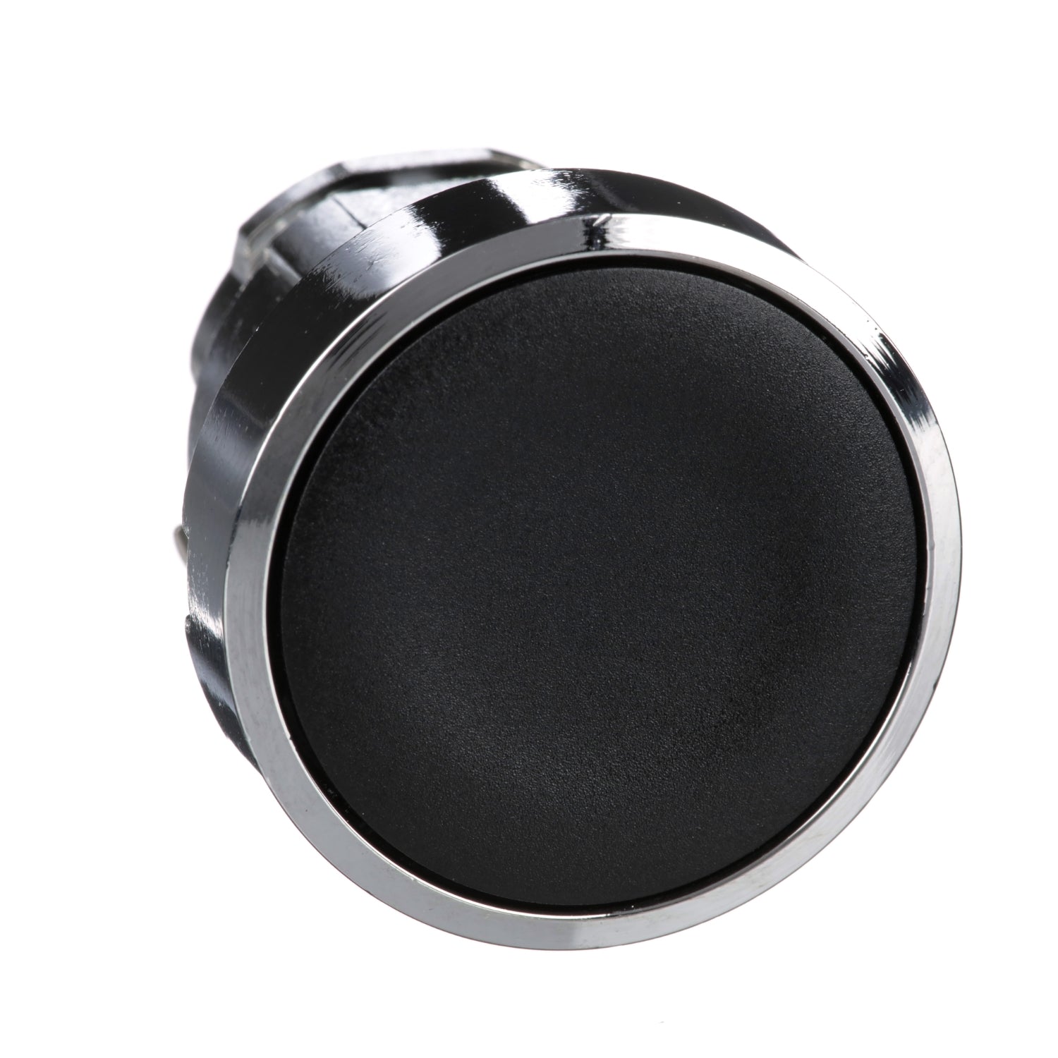 ZB4BA2 - Cabeza pulsador Harmony XB4 - rasante negro Schneider