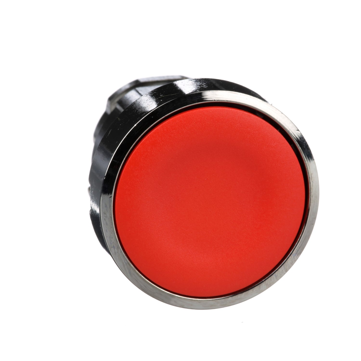 ZB4BA4 - Cabeza pulsador Harmony XB4 - rasante rojo Schneider