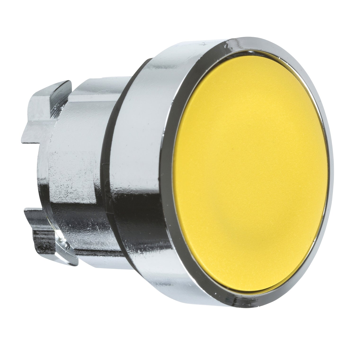 ZB4BA5 - Cabeza pulsador Harmony XB4 - rasante amarillo Schneider