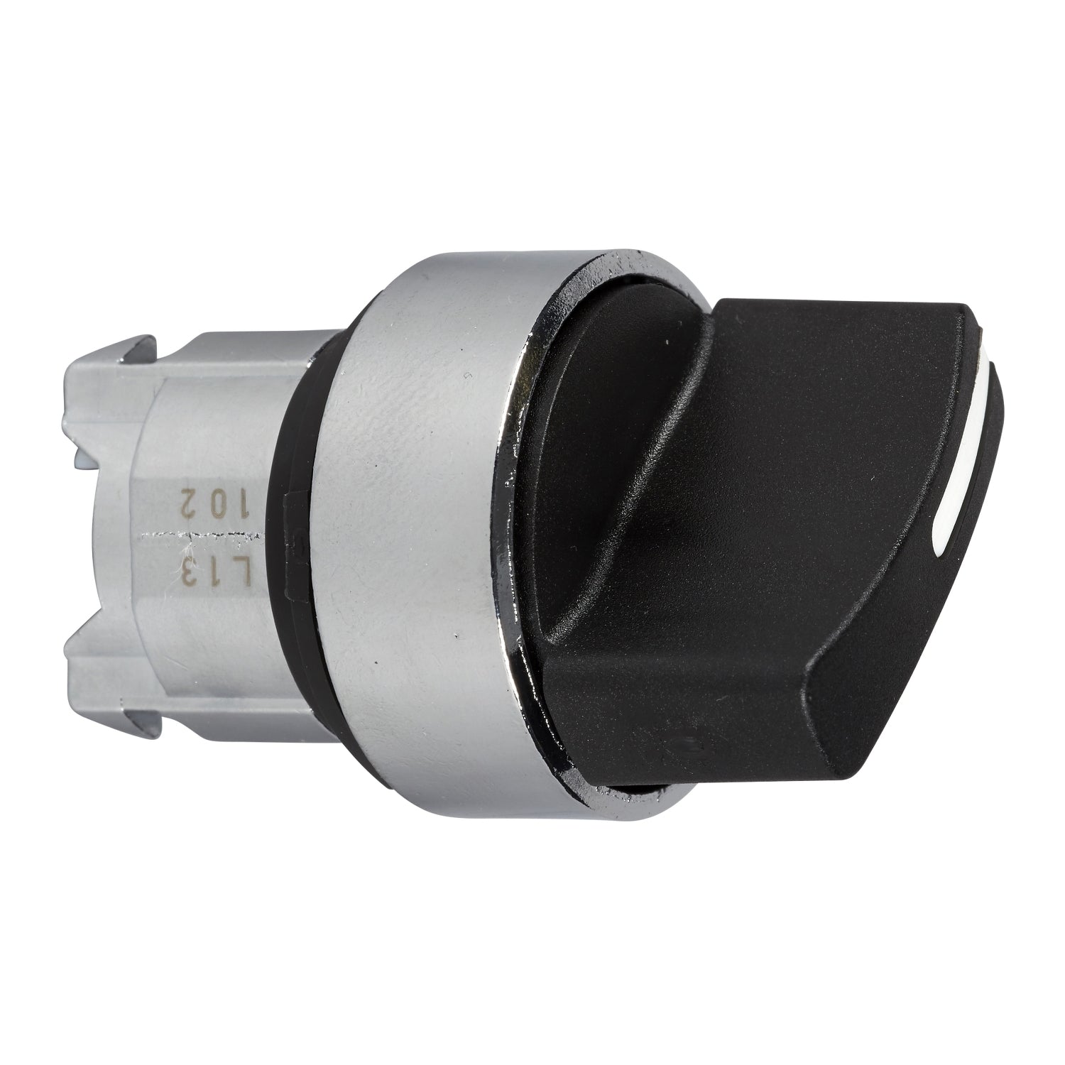 ZB4BD4 - Cabeza selector Harmony XB4 - 2 posiciones maneta corta Schneider
