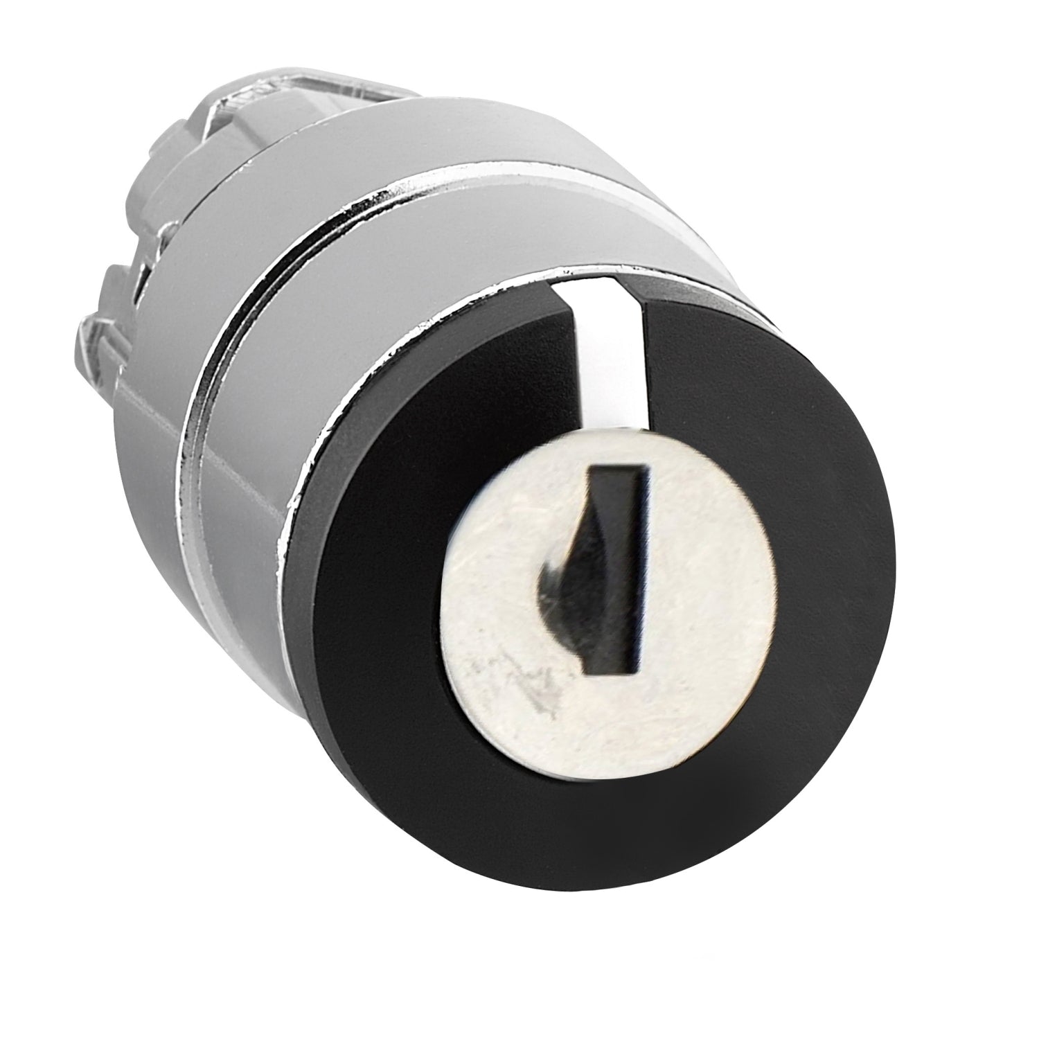 ZB4BG0 - Cabeza selector Harmony XB4 - 3 posiciones con llave Schneider