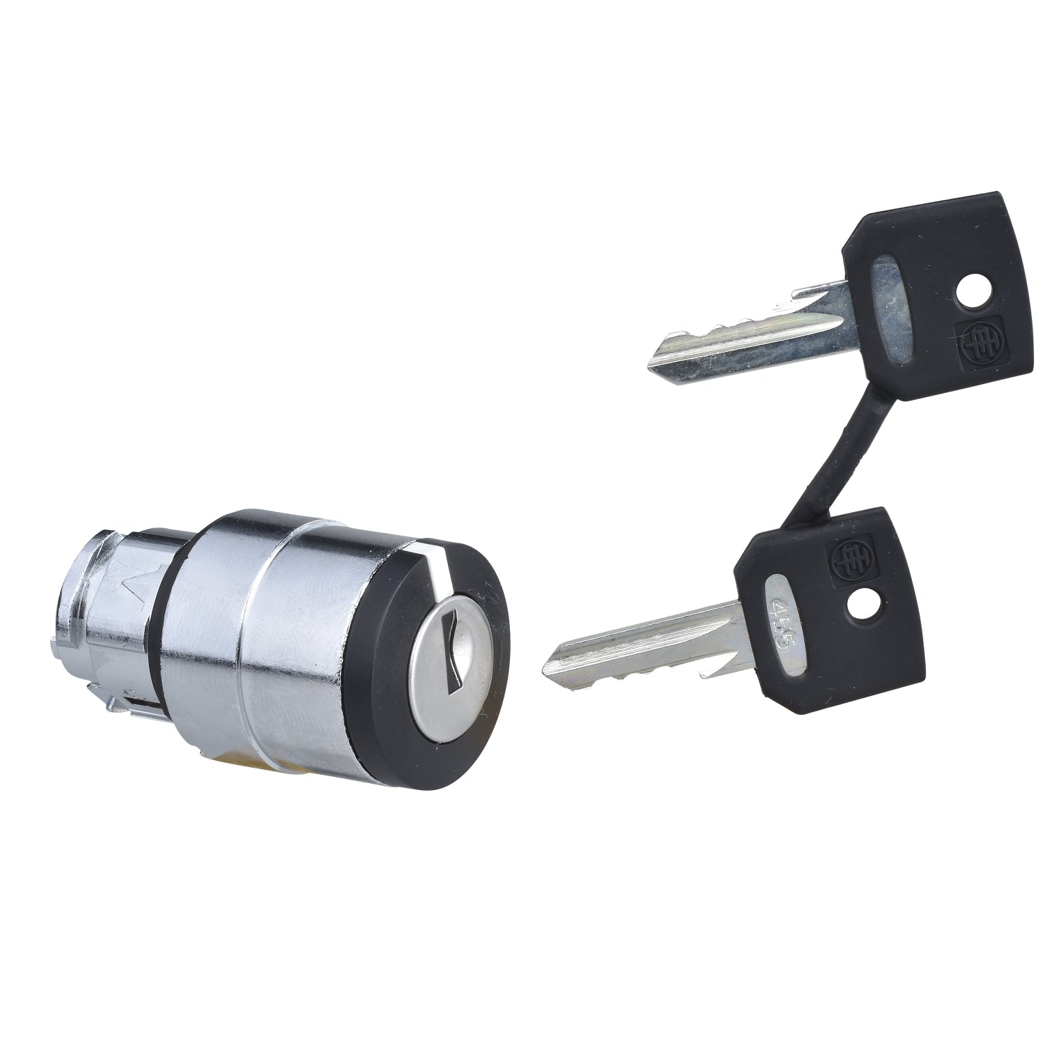 ZB4BG1 - Cabeza selector Harmony XB4 - 3 posiciones con llave Schneider