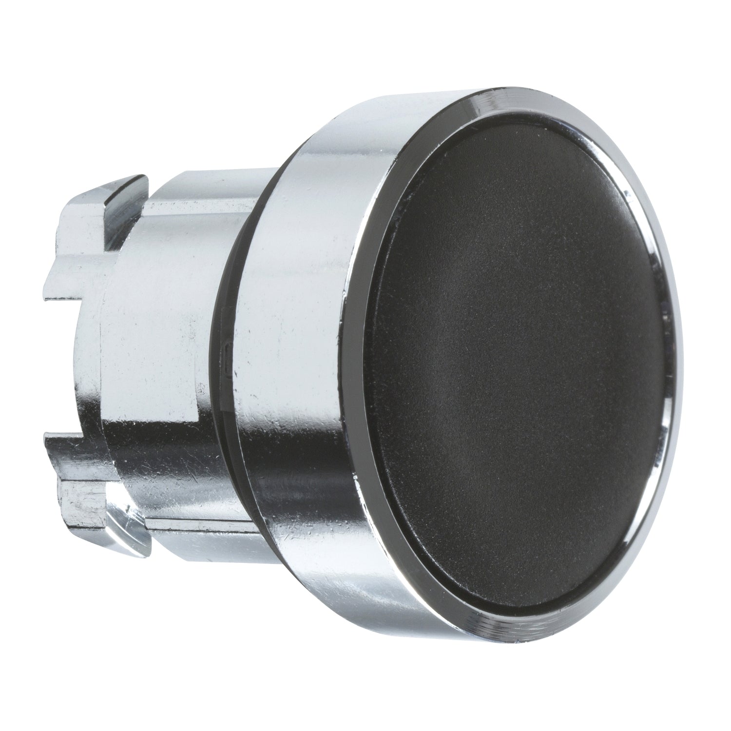 ZB4BH02 - Cabeza pulsador Harmony XB4 - rasante retorno negro Schneider