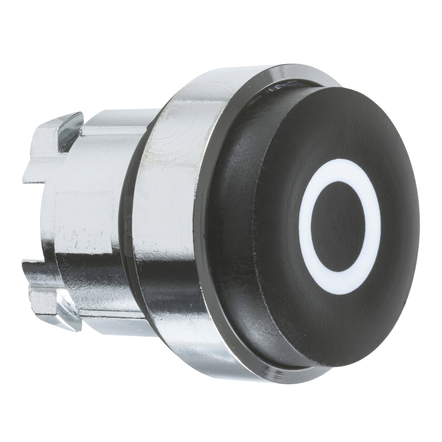 ZB4BL232 - Cabeza pulsador saliente negro 0 Schneider