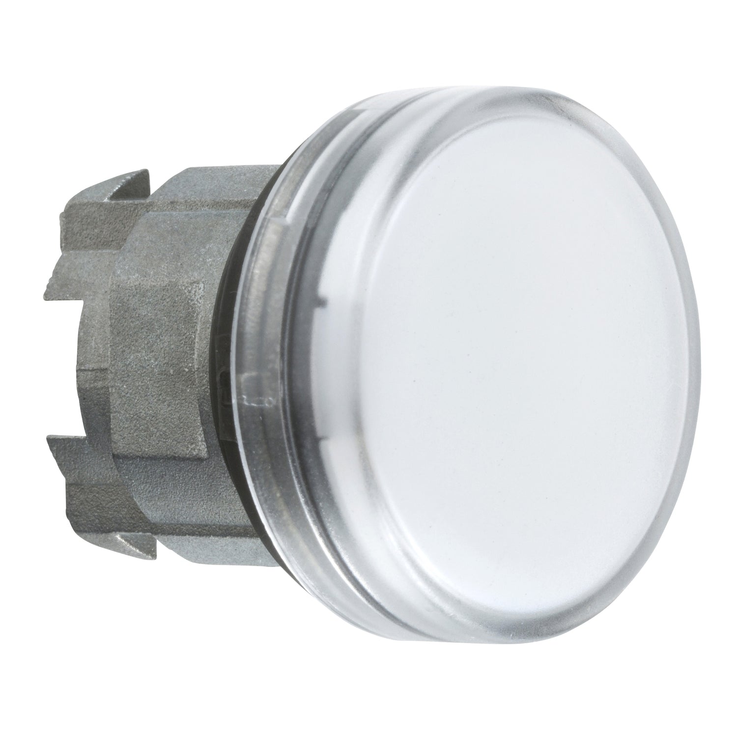 ZB4BV01 - Cabeza piloto luminoso ba9s blanco Schneider