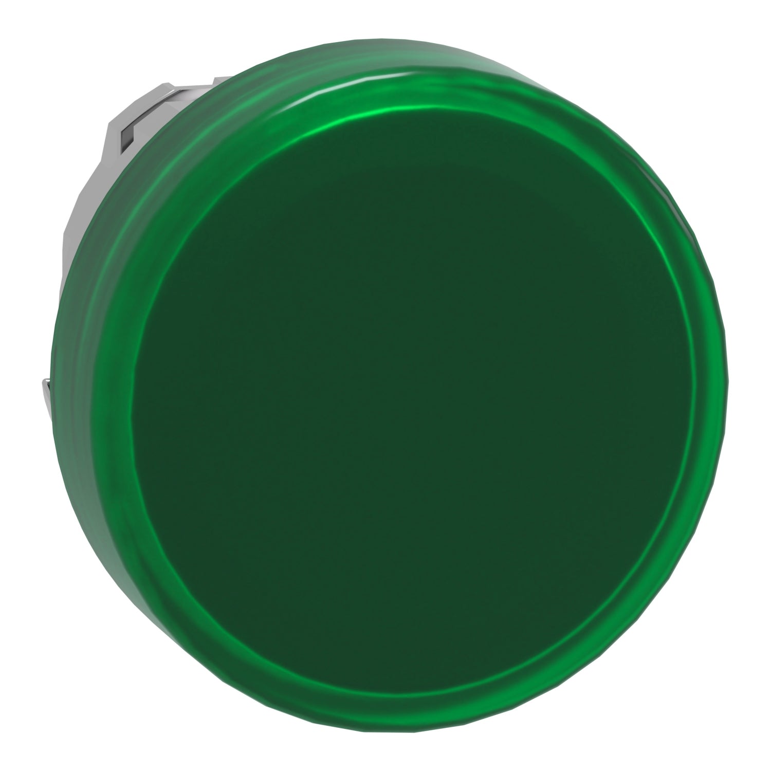 ZB4BV033 - Cabeza piloto Harmony XB4 - luminoso led verde Schneider