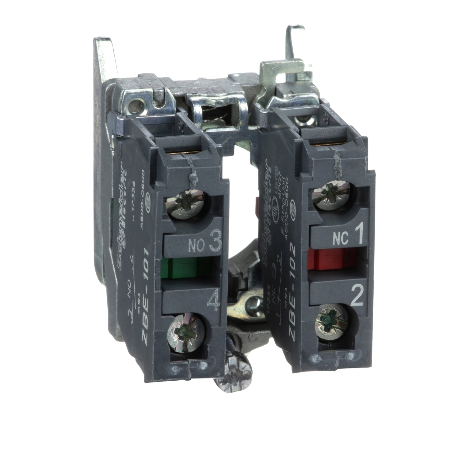 ZB4BZ105 - Cuerpo completo Harmony XB4 - 1na+1nc Schneider