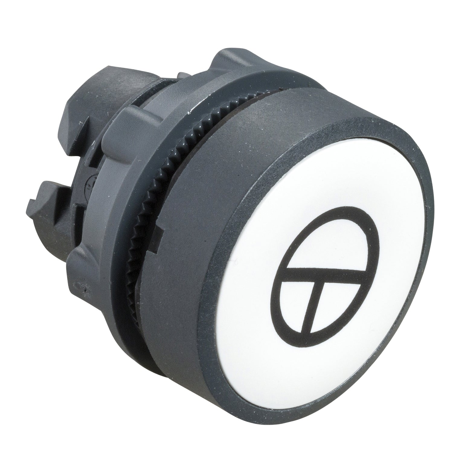 ZB5AA145 - Cabeza metal pulsar-pulsar con marcacióncado t negro Schneider