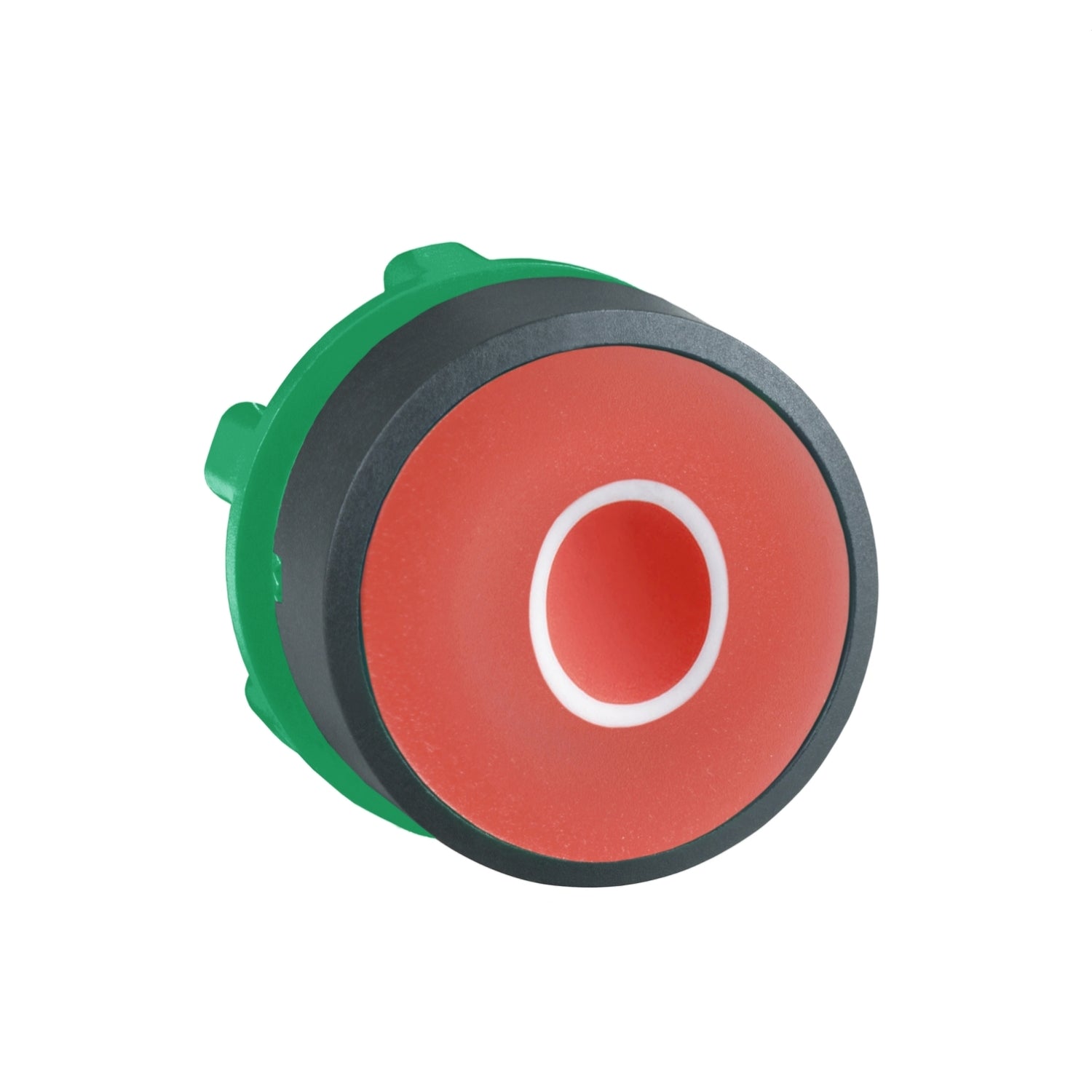 ZB5AA432 - Cabeza pulsador Harmony XB5 - rasante rojo o Schneider