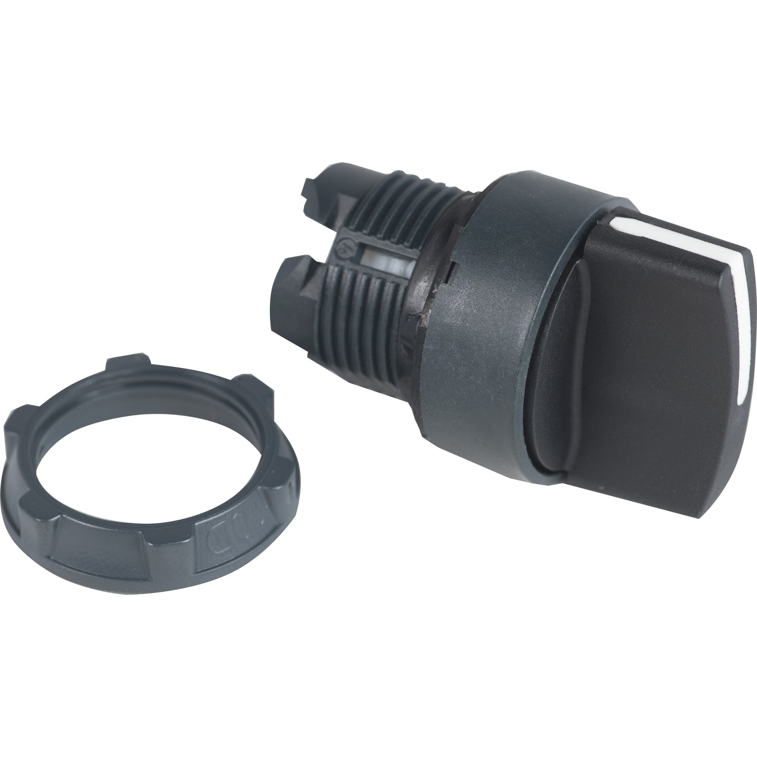 ZB5AD2 - Cabeza selector Harmony XB5 - 2 posiciones maneta corta Schneider