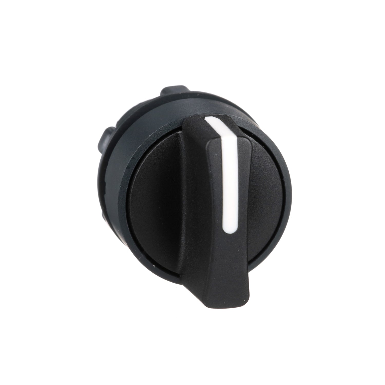 ZB5AD3 - Cabeza selector Harmony XB5 - 3 posiciones maneta corta Schneider