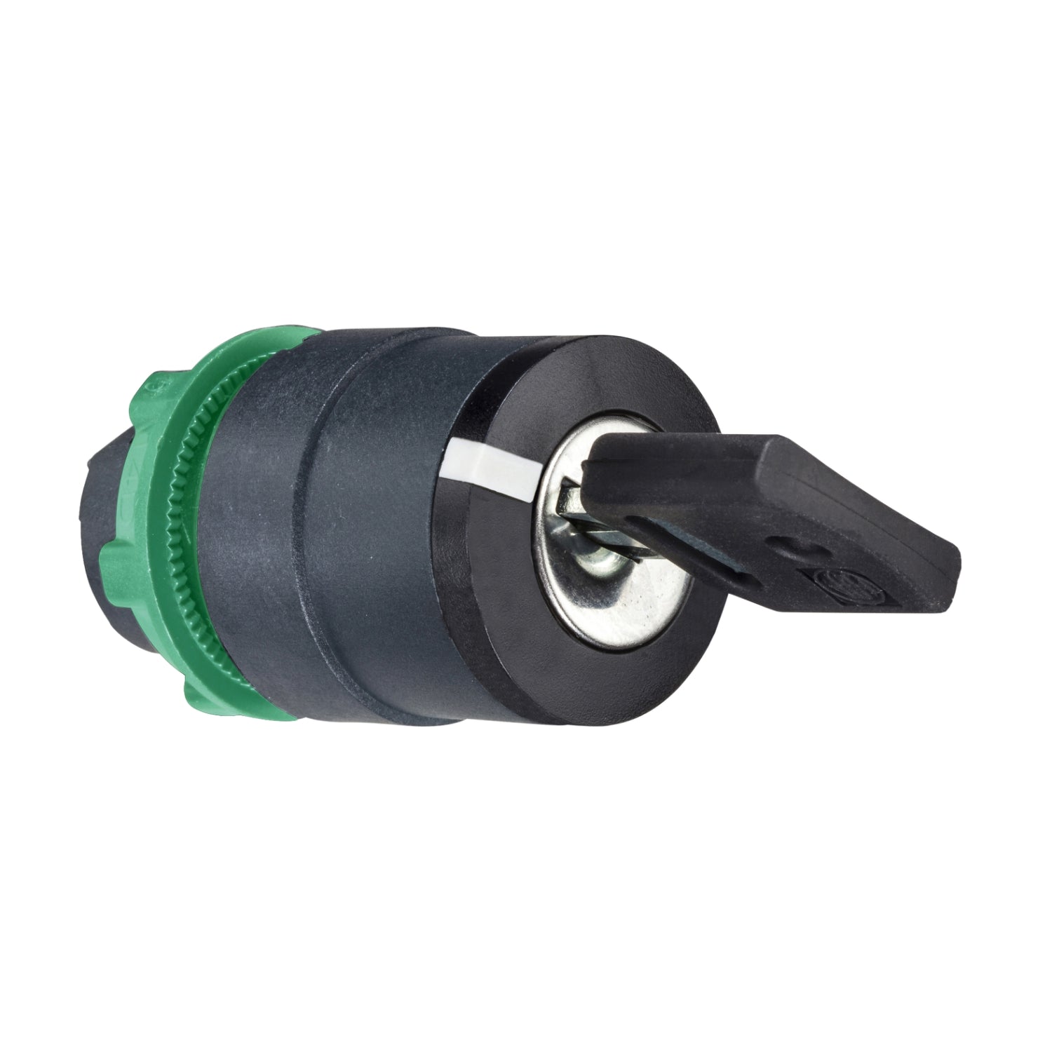 ZB5AG0 - Cabeza selector Harmony XB5 - 3 posiciones con llave Schneider
