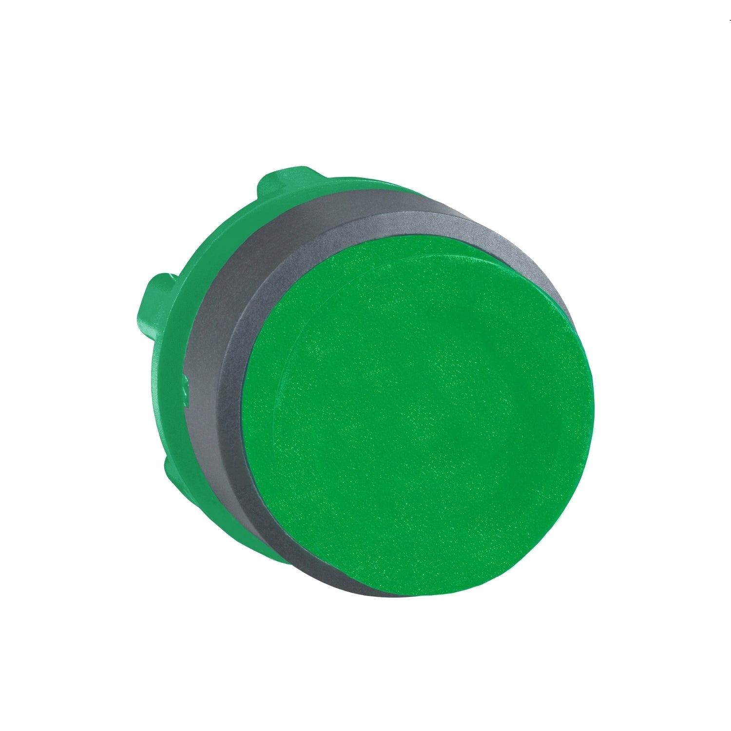 ZB5AL3 - Cabeza pulsador saliente verde Schneider