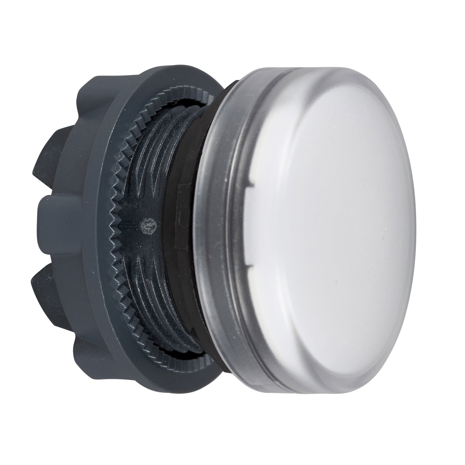 ZB5AV01 - Cabeza piloto luminoso ba9s blanco Schneider