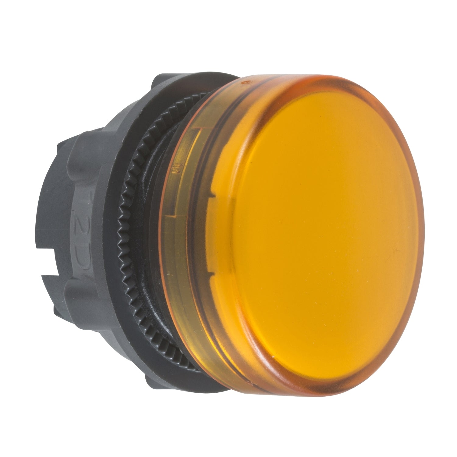 ZB5AV05 - Cabeza piloto luminoso ba9s amarilla Schneider