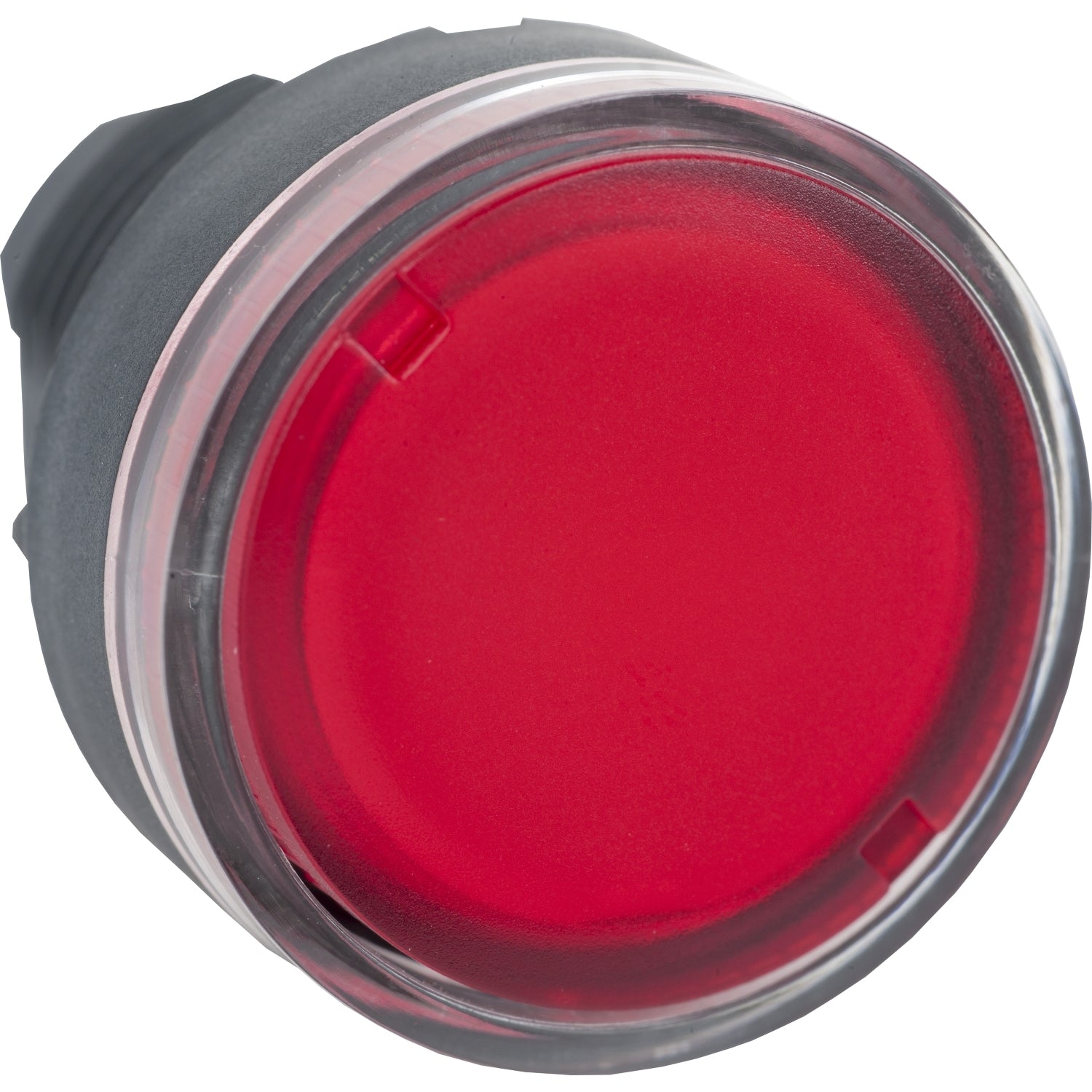 ZB5AW34 - Cabeza pulsador luminoso Harmony XB5 - rasante ba9s rojo Schneider