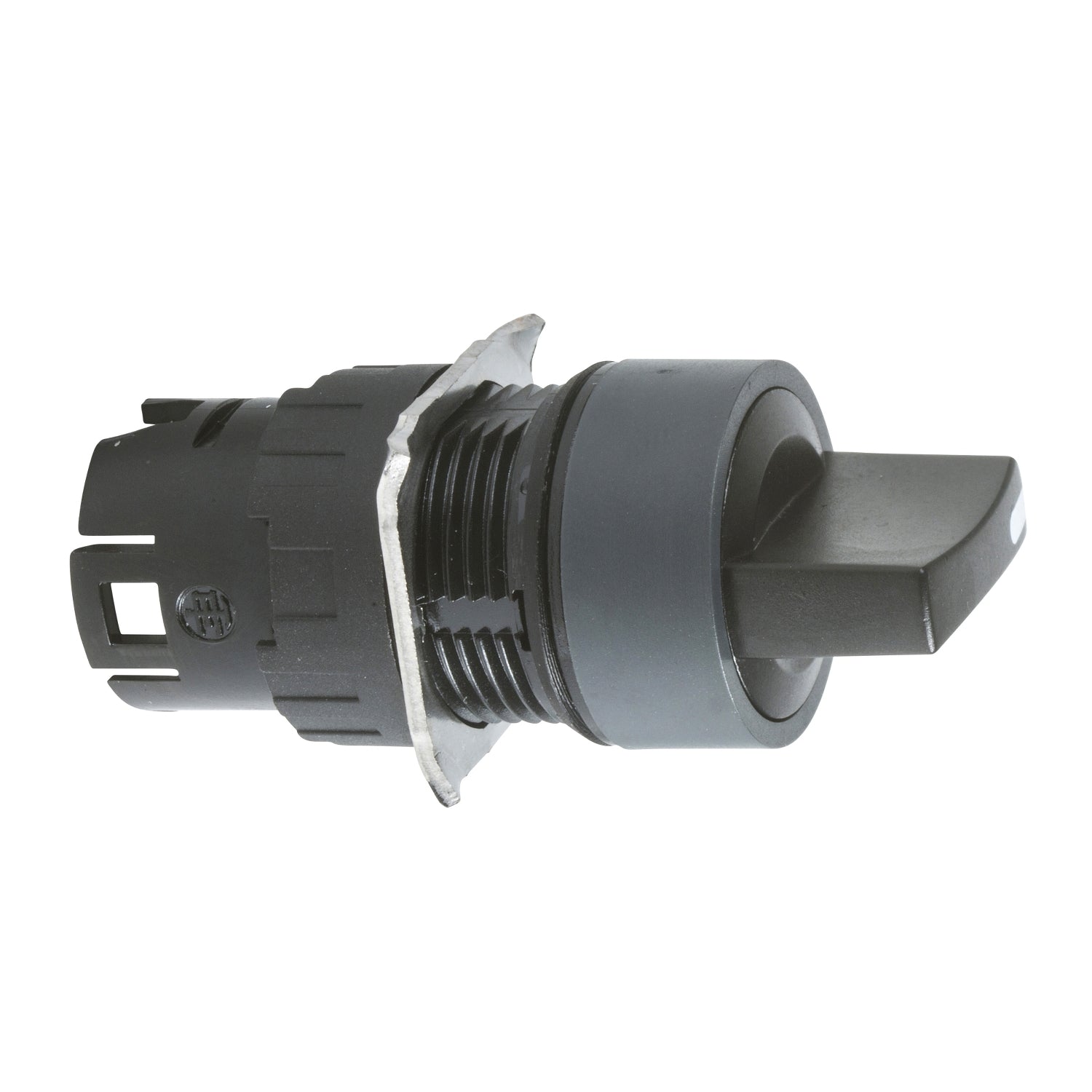 ZB6AD23 - Cabeza selector negro ø 16 - 3 posiciones fijas Schneider