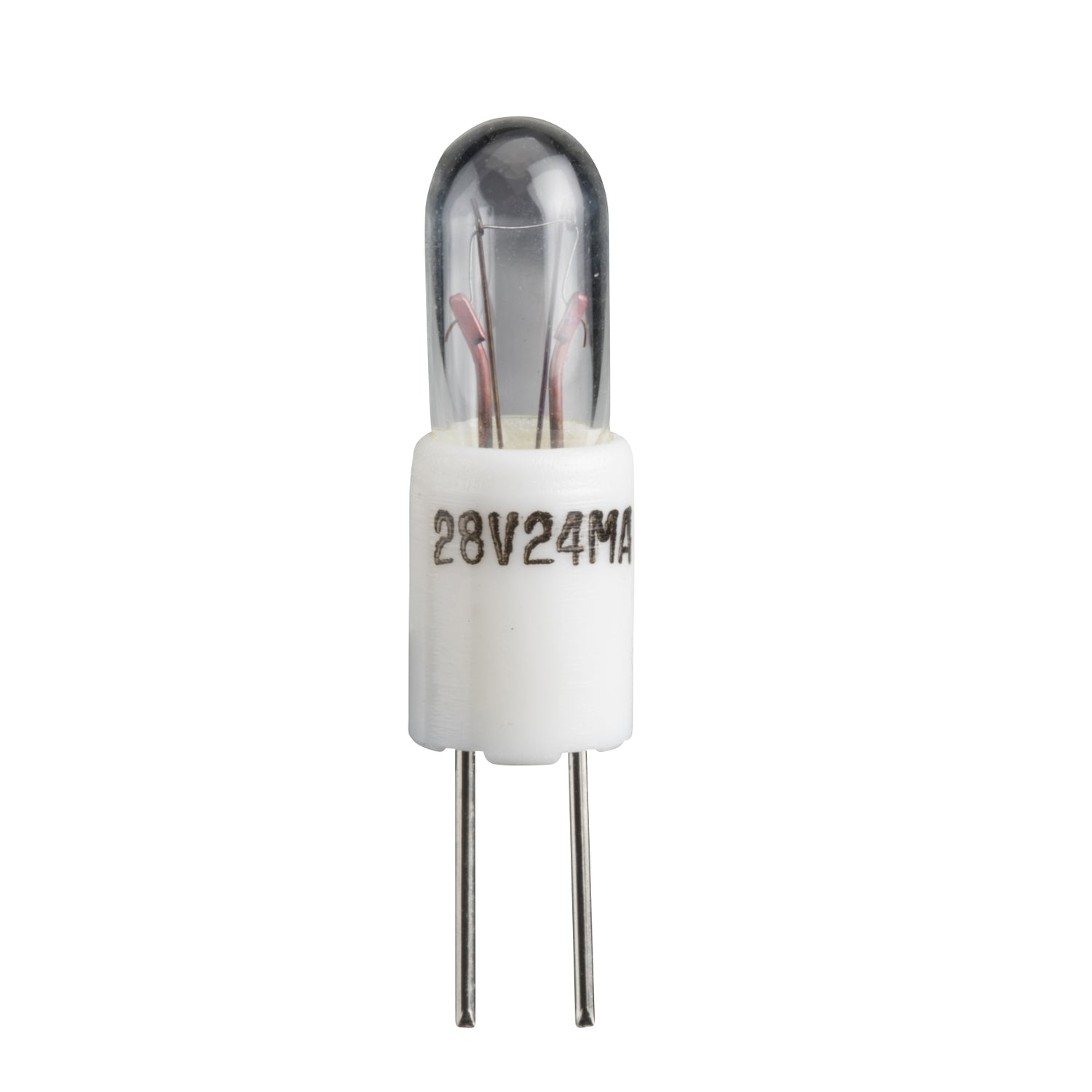 ZB6YB028 - Bombilla incandescente con base t1 1/4 - 28 v Schneider