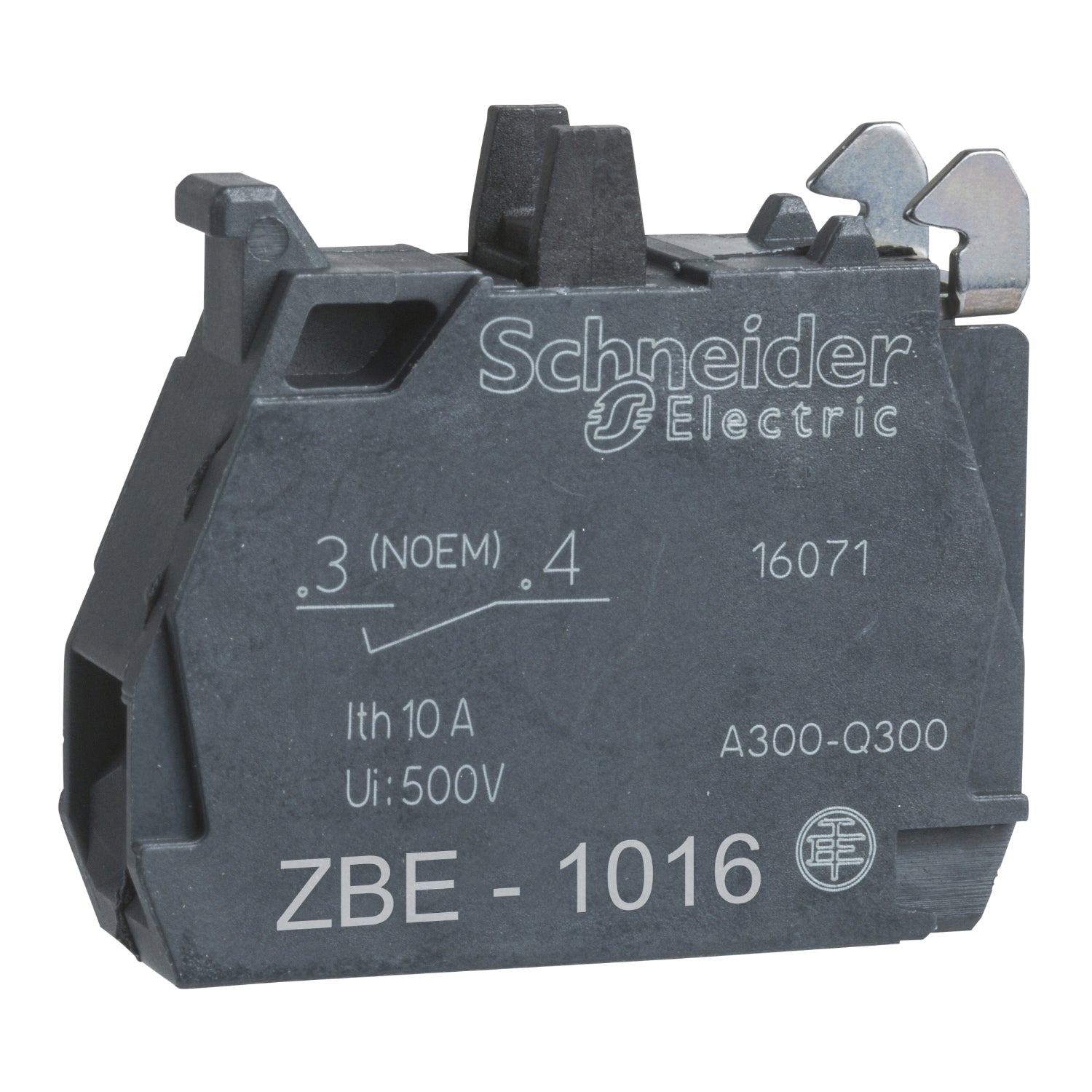 ZBE1016 - Elemento de contacto Harmony XB4 - na corriente debil Schneider