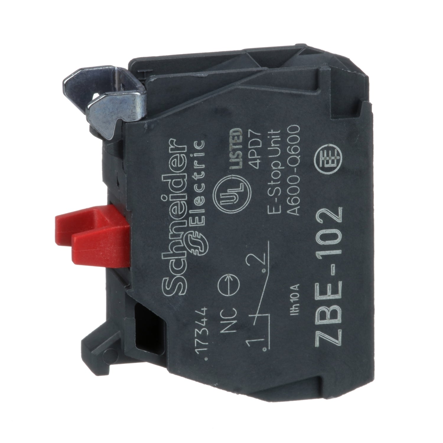 ZBE102 - Elemento de contacto Harmony XB4 - nc Schneider