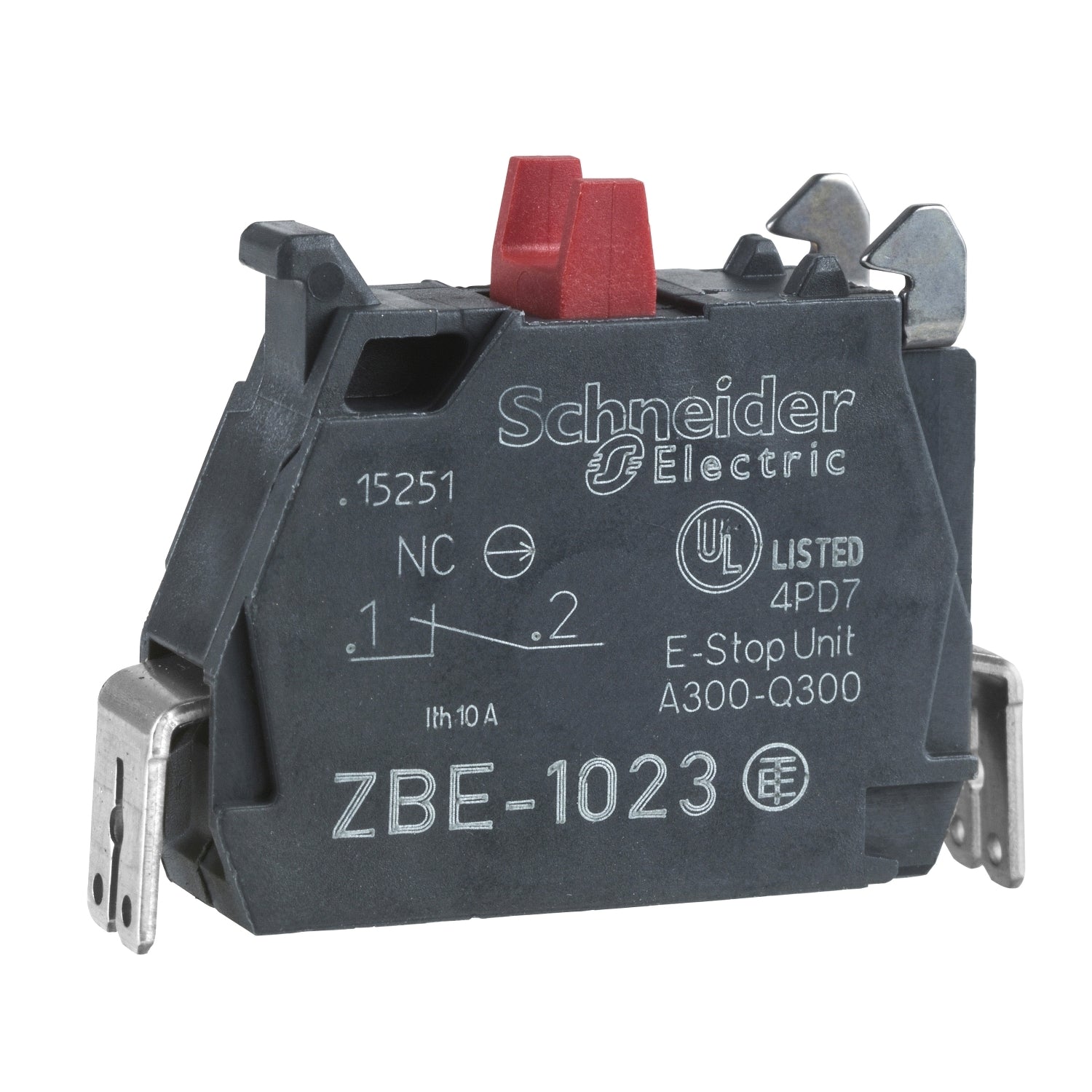 ZBE1023 - Harmony XB4 - nc rápido-on Schneider