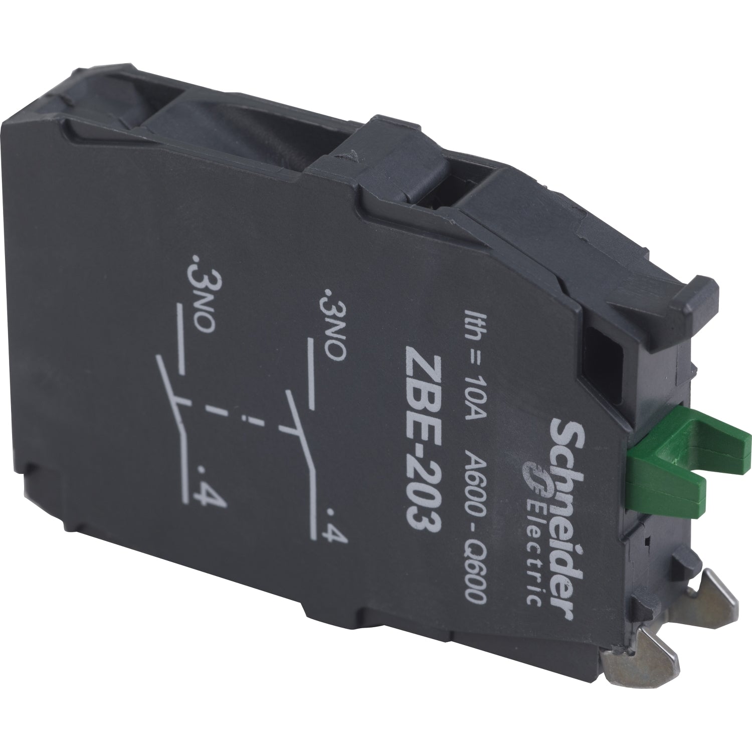 ZBE203 - Bloque de contacto Harmony XB4 - doble 2na Schneider